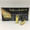 Náboje S&B 9 mm LUGER SUBSONIC FMJ 140 gr / 9,0 g