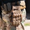 Magpul kožené rukavice Breach Glove 2.0