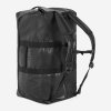 Never Comin Home Again Duffel Black Backpack