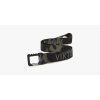 Springlock Lanyard Black Camo