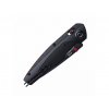 A100 (Blade DLC Black SLEIPNER, Handle and Lock GRN Red / Alock)