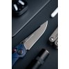 A100 (Blade DLC Black SLEIPNER, Handle and Lock GRN Red / Alock)