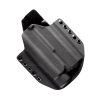 Vnější pouzdro RH Holsters .011 OWB Glock 172231, levé, poloviční sweatguard, průvle