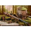 brenner br 20 repetierbuechse fuer die jagd in kaliber 308 winchester mit patronen vor wald kulisse uebersicht