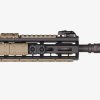 mag580 blk magpul m lok aluminum rail 3 slots 02.1