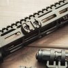 mag580 blk magpul m lok aluminum rail 3 slots 05.1