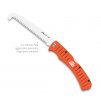 Víceúčelový nůž a pilka Outdoor Edge 3.5 Razor ProSaw Combo Orange Box (3)
