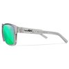 Sluneční brýle WILEY X TREK Captivate Polarized Green Mirror AmberGloss Crystal Light Grey (2)