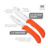Sada nožů Outdoor Edge WildPair SkinnerCaper Combo Orange (3)