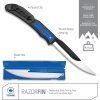 Víceúčelový zavírací nůž Outdoor Edge RazorFin- Blue