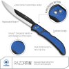 Víceúčelový zavírací nůž Outdoor Edge RazorFin- Blue