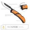 Zavírací nůž Outdoor Edge 3.0 Razor lite EDC Orange (2)