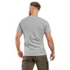 2796586 Koszulka T shirt UF Pro Mindset Breaker Tee jet grey model tyl nowe