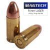 Náboje Magtech 9 mm Luger FMJ 124 grs