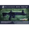 Samonabíjecí puška Schmeisser AR15 9 S4F 10,5 9mm Luger, FDE (4)