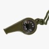Highlander 3-in-1 Ranger whistle – píšťalka s kompasem a teploměrem