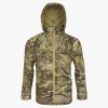 Highlander taktická bunda Halo Full Zip Tactical JacketJAC122 HMTC FRONT HOOD