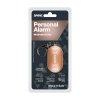 Osobní alarm SABRE RED Mini s LED světlem a karabinou 130dB, Rose Gold