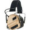 Earmor M31 PLUS Electronic Hearing Protector Coyote TAN