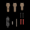 Oboustranný volič pojistky pro AR15 Magpul ESK Selector (Enhanced Selector Kit)