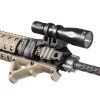 Montáž svítilny na Picatinny Magpul Rail Light Mount (levá / pravá)