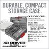 92253 5 reav x3 driver 57 piece gunsmithing bit set avx3gbs57 webimage 3