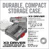 92256 6 multifunkcni puskarska sada real avid x3 driver s bity a nuts 52 dilu