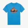 Big Time Bugout Tee Royal Heather Front Square