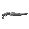 Hybridní pump/semi brokovnice Sülün Arms SPA 12 TAC, 12/76, 22"