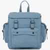 Plátěný batoh s kapsami 18 l Highlander Large Webbing Backpack černý