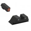 Mířidla MEPROLIGHT, Hyper Bright oranžová reflexní muška, tritiové hledí pro Glock 9 mm (2)