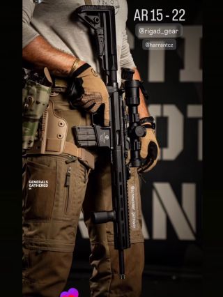Bližší detaily o AR-15-22 od @schmeisser_germany najdete v recenzi od @lukas_rojek na YouTube. 😀...