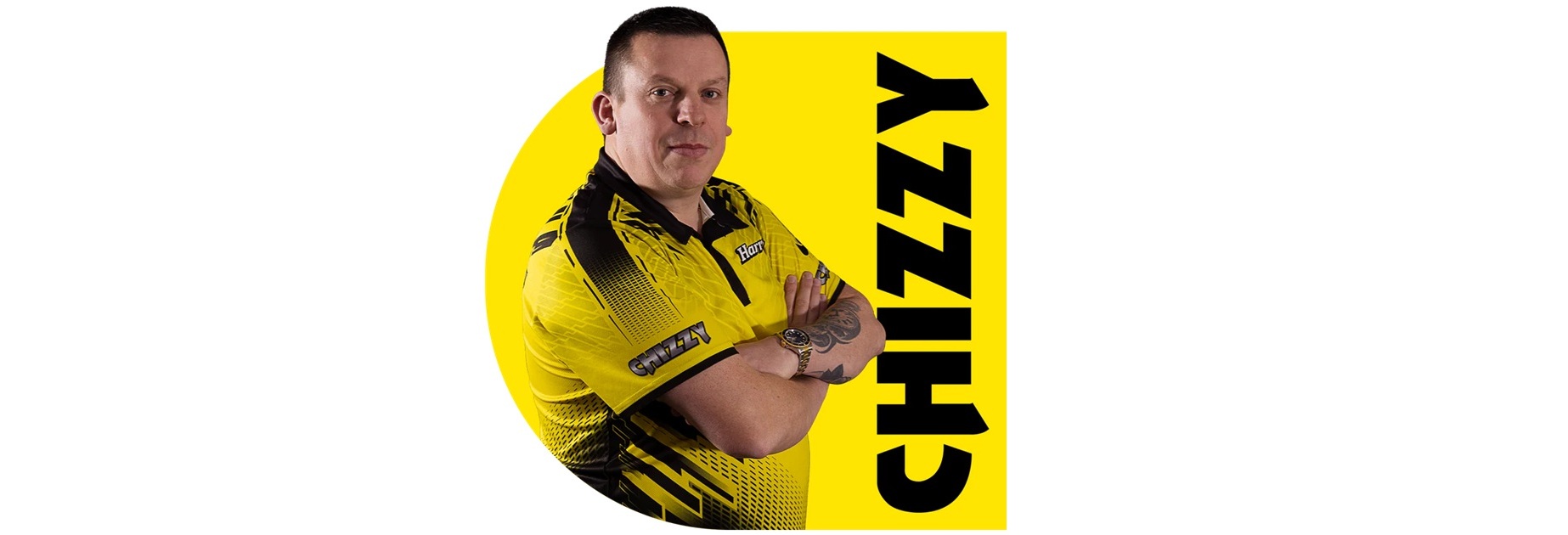 Hráči Harrows: Dave Chisnall