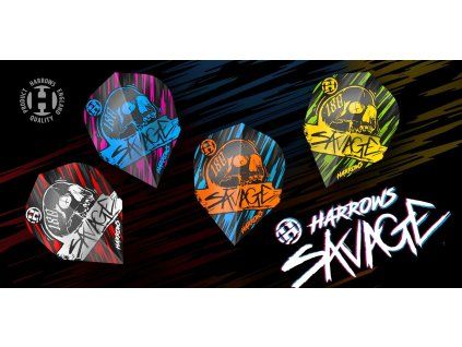 Savage Flight (Varianta HF8500_red_silver)