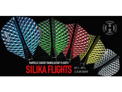 Silika Slim Flight (Varianta FB5110_aqua)