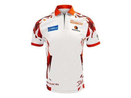 Tričko Damon Heta white (Varianta 2XL)