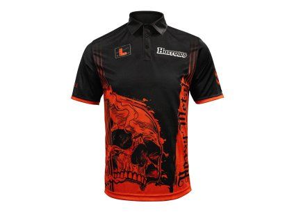 Tričko Ryan Searle 2 black (ME75005; 2XL)