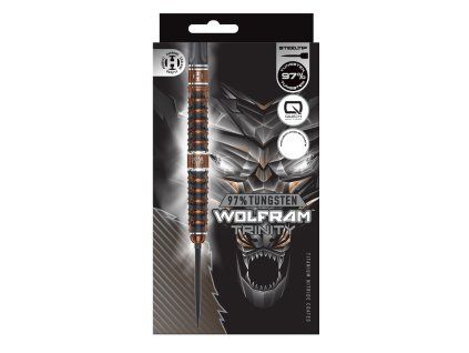Wolfram Trinity 97 steel 21g