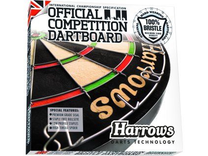 Terč sis. Harrows Official