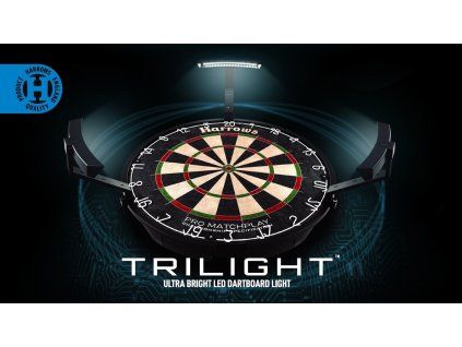 Trilight osvětlení terče