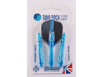 Twin Pack aqua medium