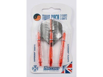 Twin Pack orange medium