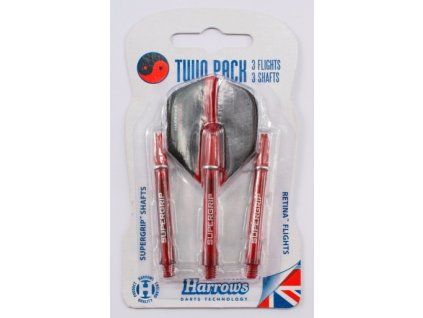 Twin Pack red medium