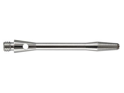 Aluminium shaft short (Varianta natural)