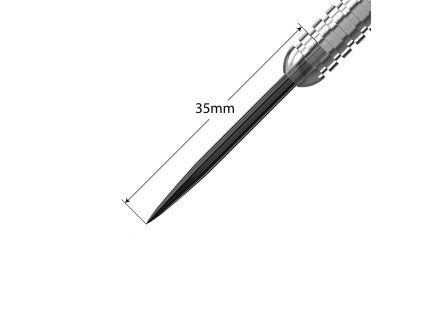 Black Steeltip Points (ABH0040; 35mm)