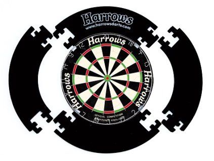 Dartboard Surround 4 pcs (Varianta black)