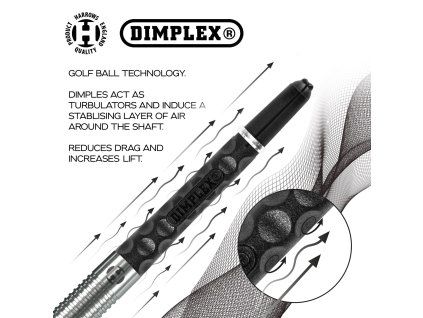 Dimplex shaft midi (SH0095; black)