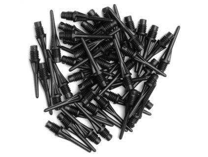 Hroty Dimple soft 2ba 100ks (Varianta black)