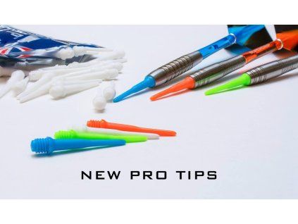 Hroty Pro Tips 2ba 1000 ks (Varianta aqua)