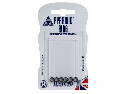 Pyramid Rings kroužky (Varianta black)